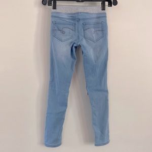 Justice, Girls 10, Denim, Jeggings